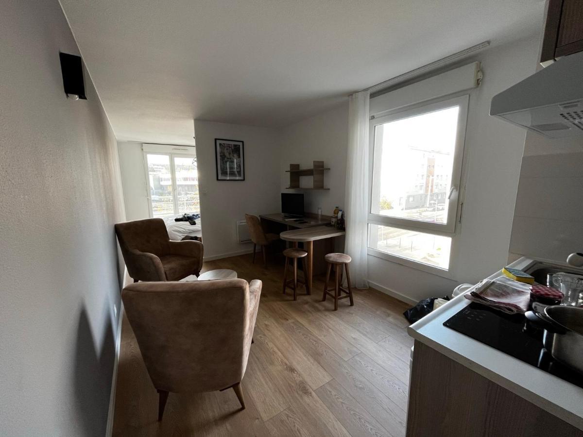 Kosy Appart'Hotels - La Maison Des Chercheurs Vandoeuvre-lès-Nancy Exteriér fotografie