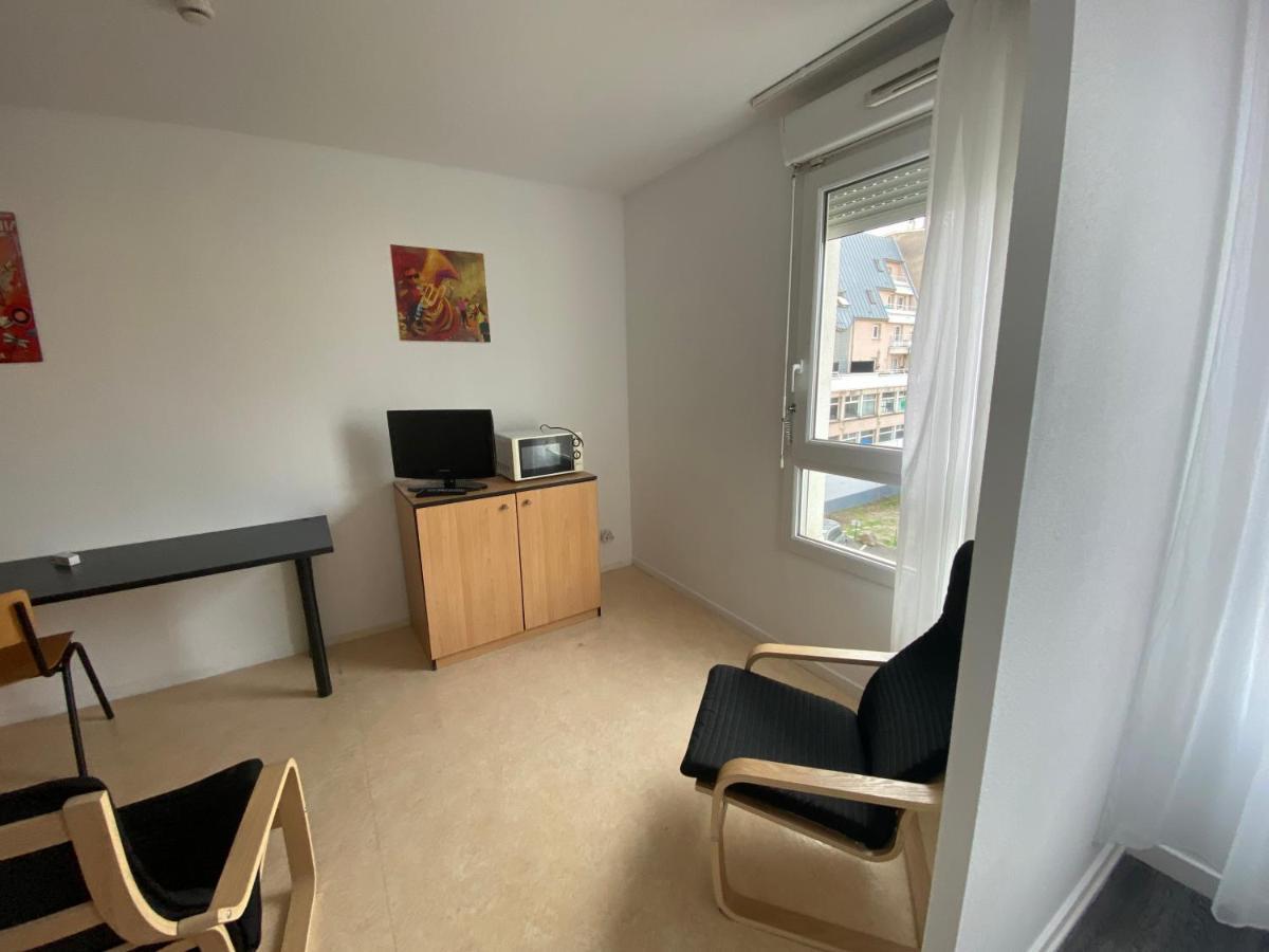 Kosy Appart'Hotels - La Maison Des Chercheurs Vandoeuvre-lès-Nancy Exteriér fotografie