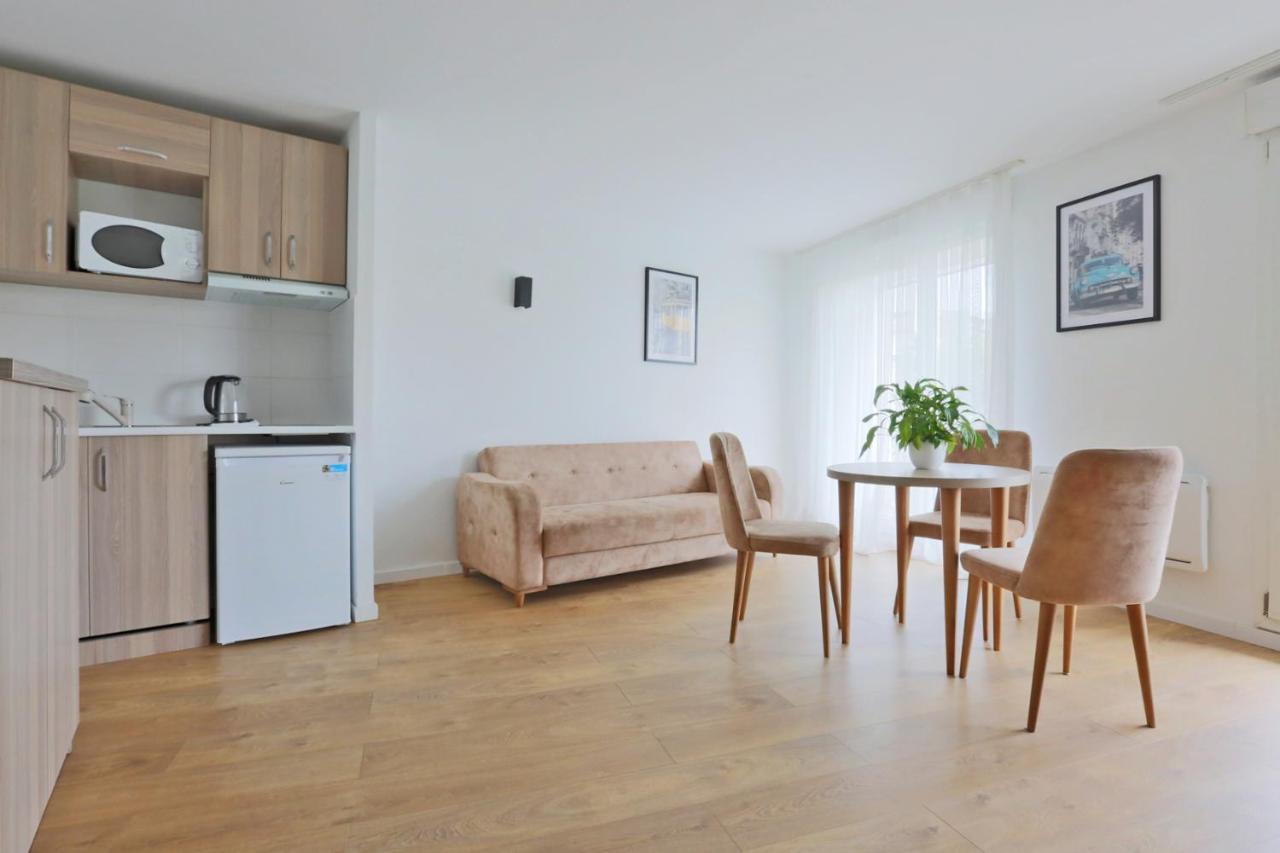 Kosy Appart'Hotels - La Maison Des Chercheurs Vandoeuvre-lès-Nancy Exteriér fotografie