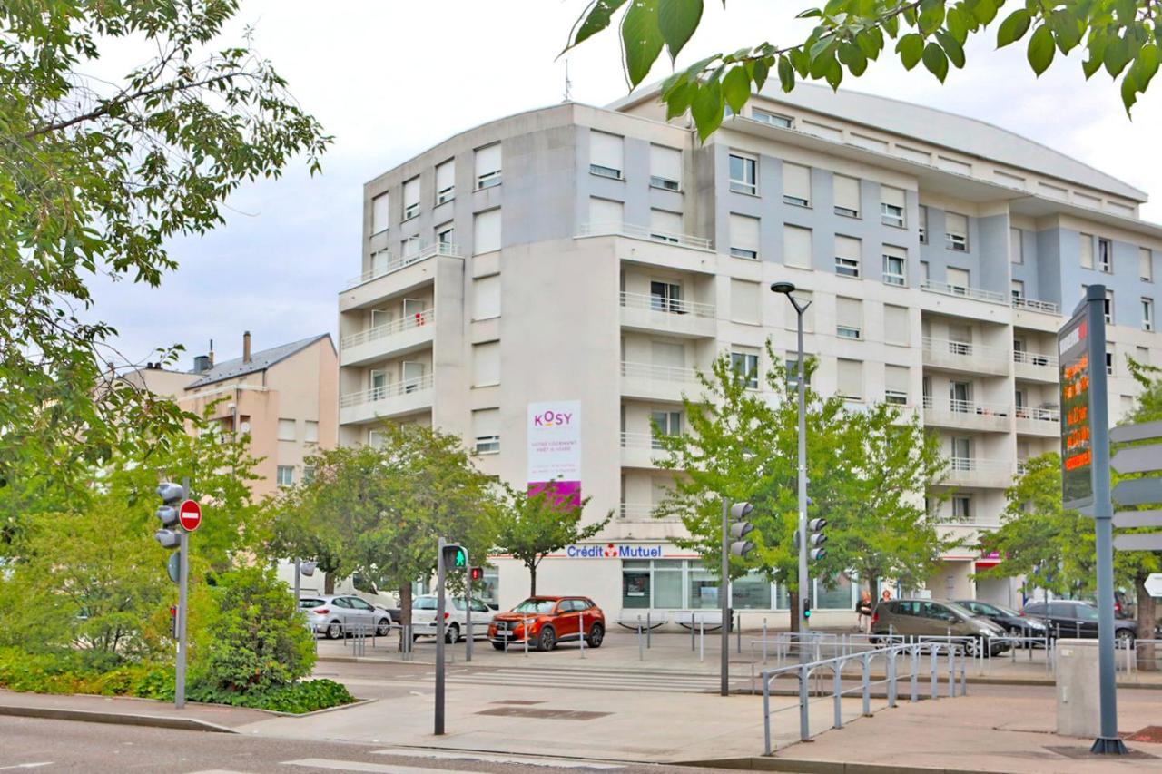 Kosy Appart'Hotels - La Maison Des Chercheurs Vandoeuvre-lès-Nancy Exteriér fotografie