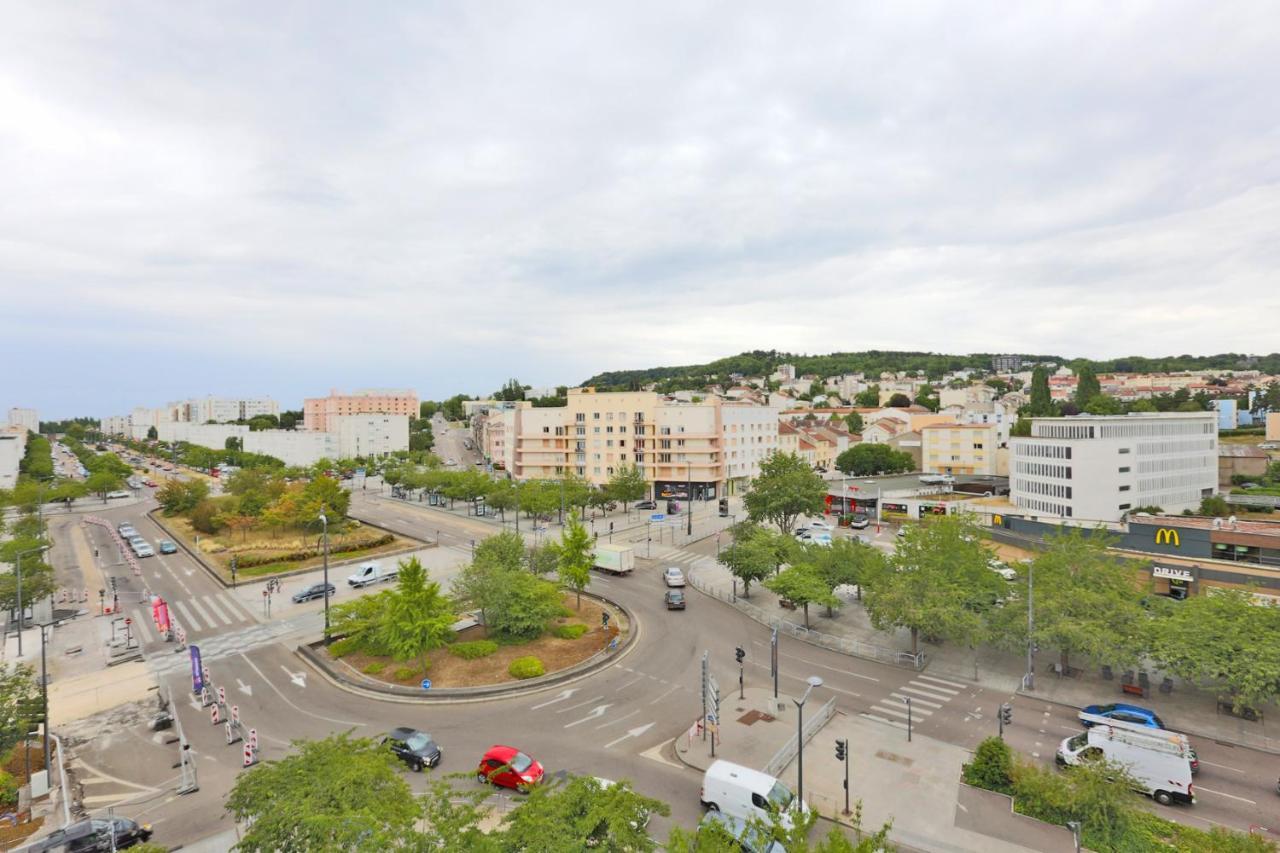 Kosy Appart'Hotels - La Maison Des Chercheurs Vandoeuvre-lès-Nancy Exteriér fotografie