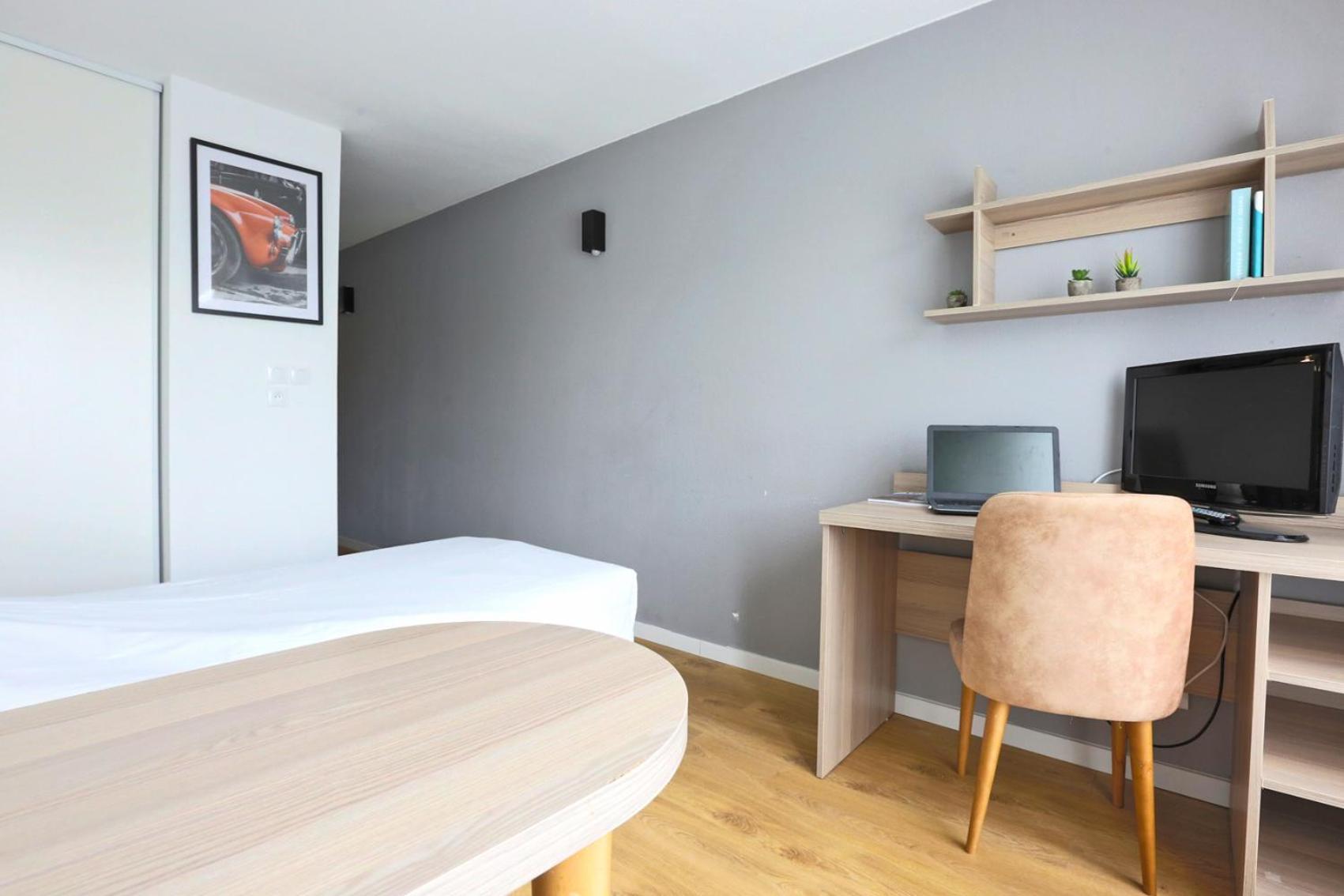 Kosy Appart'Hotels - La Maison Des Chercheurs Vandoeuvre-lès-Nancy Exteriér fotografie