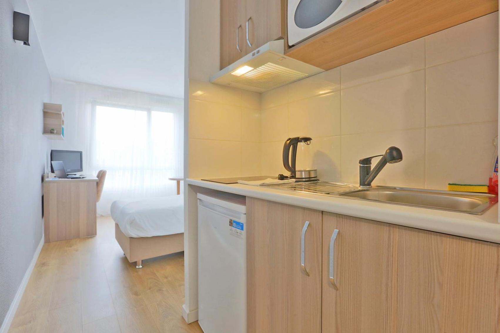 Kosy Appart'Hotels - La Maison Des Chercheurs Vandoeuvre-lès-Nancy Exteriér fotografie