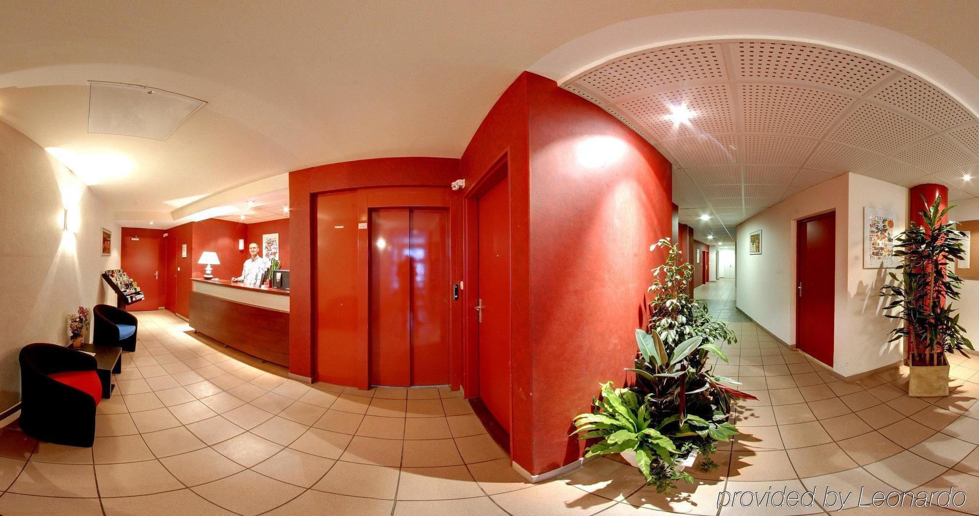 Kosy Appart'Hotels - La Maison Des Chercheurs Vandoeuvre-lès-Nancy Interiér fotografie