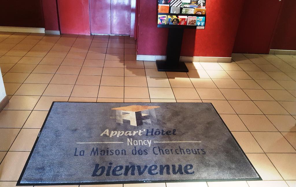 Kosy Appart'Hotels - La Maison Des Chercheurs Vandoeuvre-lès-Nancy Exteriér fotografie