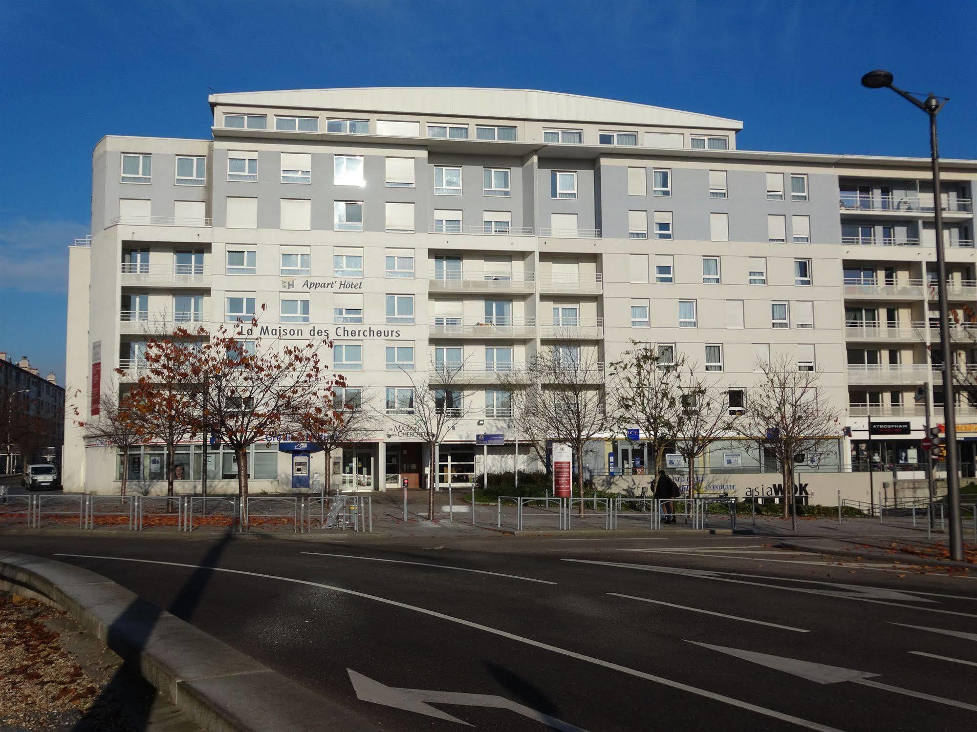 Kosy Appart'Hotels - La Maison Des Chercheurs Vandoeuvre-lès-Nancy Exteriér fotografie