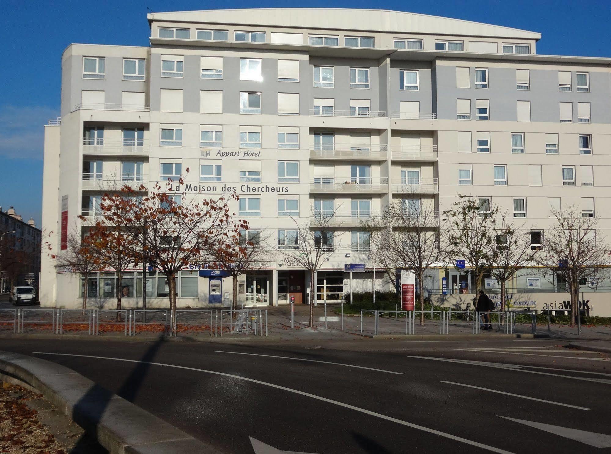 Kosy Appart'Hotels - La Maison Des Chercheurs Vandoeuvre-lès-Nancy Exteriér fotografie