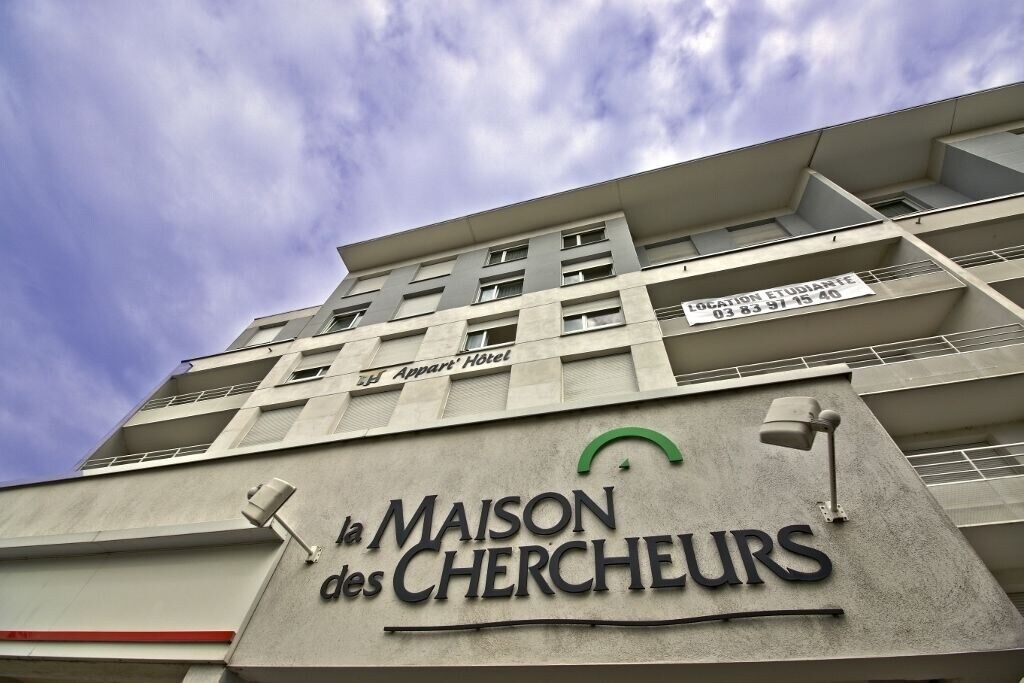 Kosy Appart'Hotels - La Maison Des Chercheurs Vandoeuvre-lès-Nancy Exteriér fotografie
